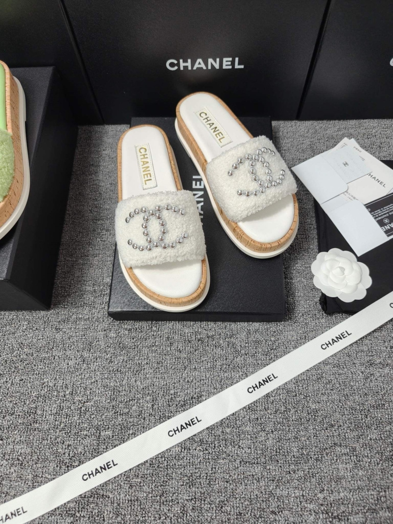 Chanel Slippers